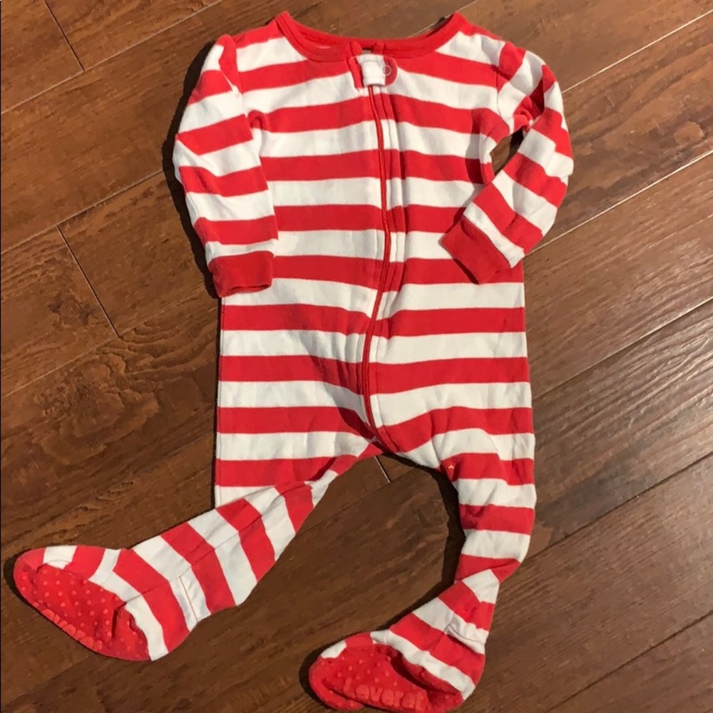 Leveret Red Stripes PJ